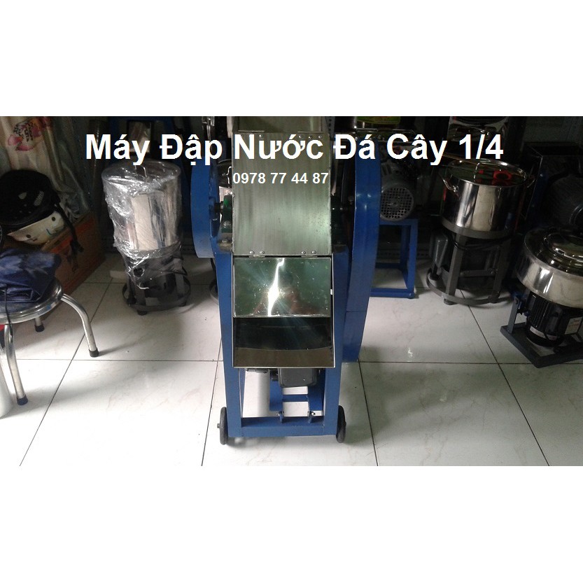 Máy xay đập nước đá cà phê, ướp hải sản