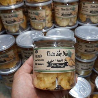 Thơm Sấy Lạnh Lắc Muối Ớt