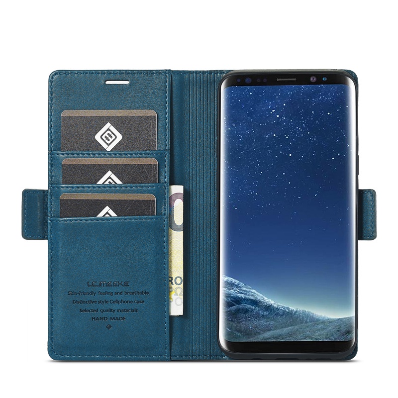Bao Da Điện Thoại Kiểu Ví Tiền Cho Samsung Note20 S21 S20 Ef Ultra Plus Ốp