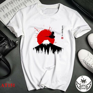 Hot Áo thun nam nữ cổ tròn in hình anime nhật bản đẹp cao cấp không phai ahabe hàng chọn