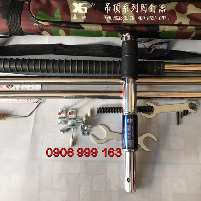 SÚNG BẮN TI REN LÊN TRẦN DÙNG ĐẠN NỔ CAO CẤP