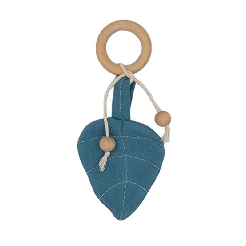 Đồ Chơi Nhai Hình Chiếc Lá Xinh Xắn Dành Cho Bé