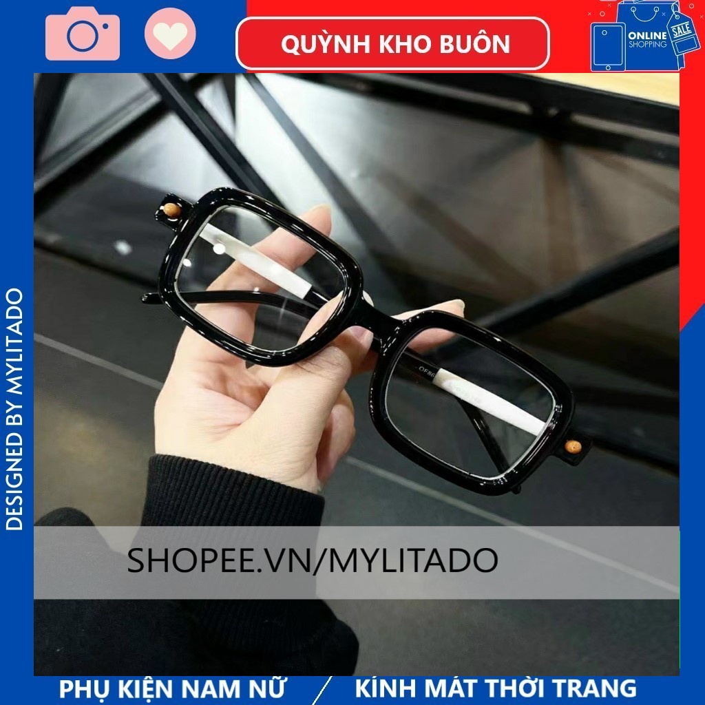 Kính mát nam nữ KUBORAUM xuất xịn USA nhiều màu sắc thời trang 86512