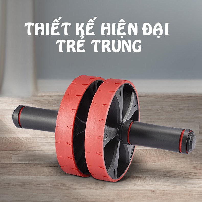 Con lăn tập bụng (TẶNG TAI NGHE)- Có lò xo trợ lực - (3 LOẠI CON LĂN) - Hàng loại 1 - Có ảnh thật, bảo hành 3 tháng