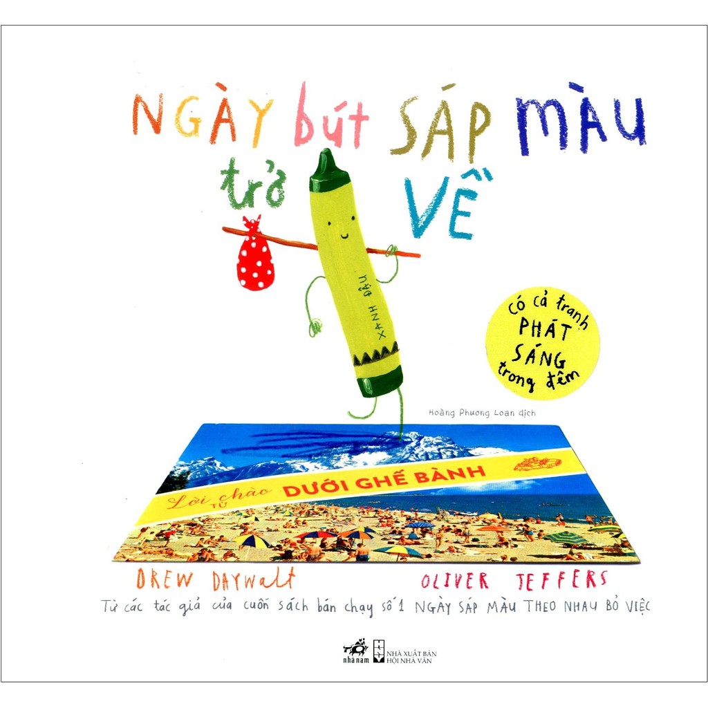 Sách - Ngày Bút Sáp Màu Trở Về (Tái Bản 2018)