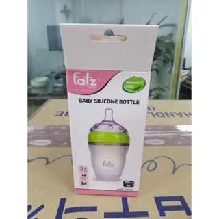 Bình sữa Fatz 180ml (xanh) siêu mềm - Chính hãng Hàn Quốc