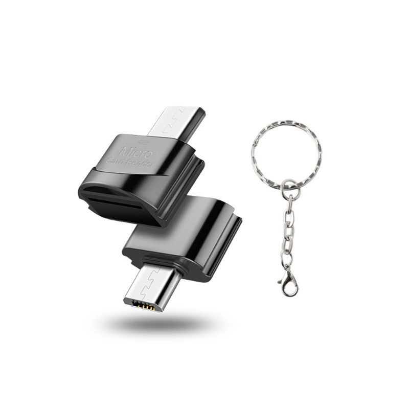 Đầu đọc thẻ nhớ USB 2.0 Micro SD/TF tiện dụng cho điện thoại/máy tính bảng