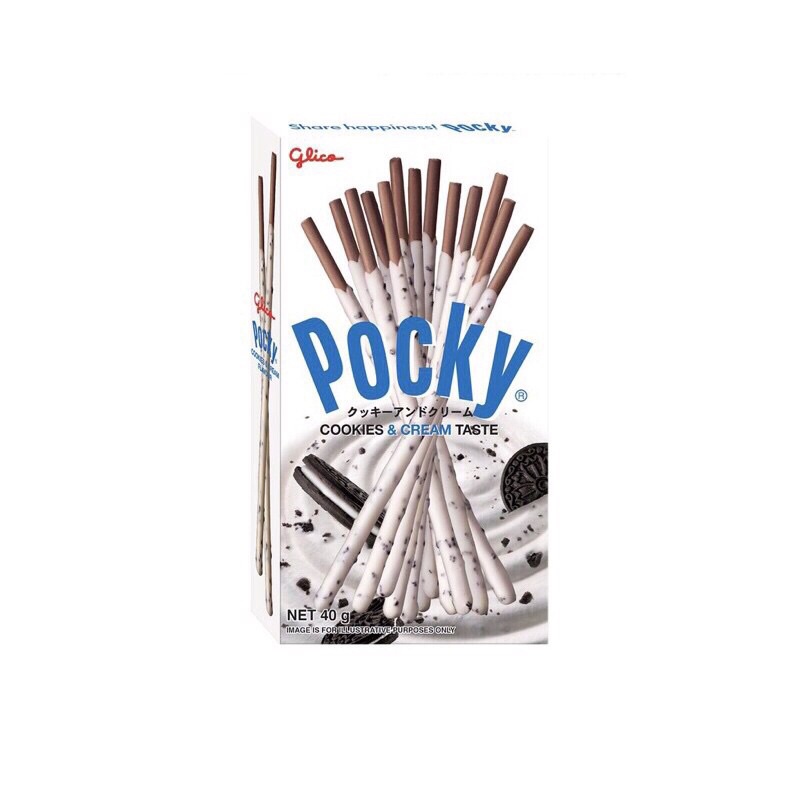 LỐC 10 HỘP BÁNH QUE POCKY ĐỦ VỊ