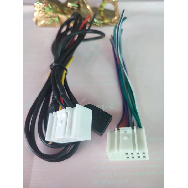 Jack loa nguồn aux usb CD OTO HUYNDAI