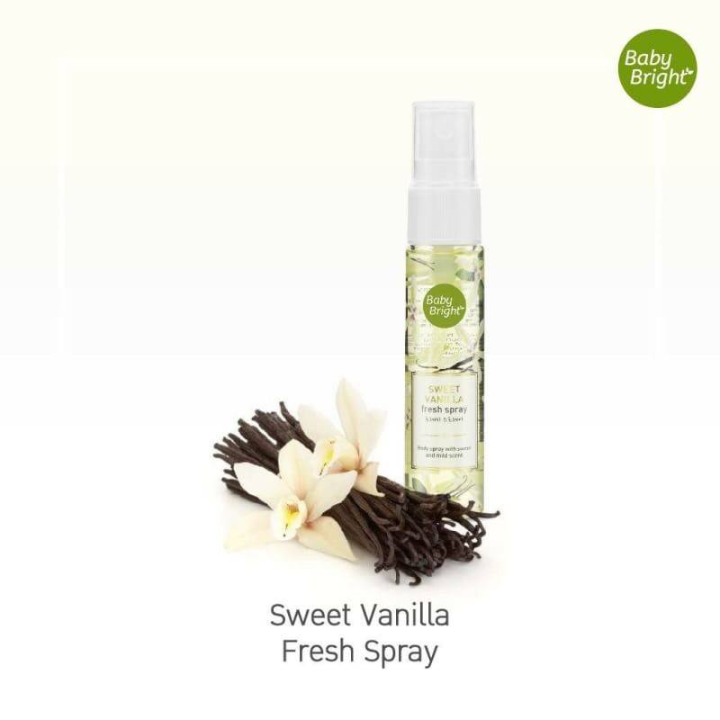 Xịt Thơm Toàn Thân Baby Bright Body Mist So Cute Hương Sweet Vanilla 20ml