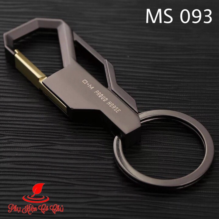 Móc Khóa Cao Cấp Cài thắt lưng Nam - MS093