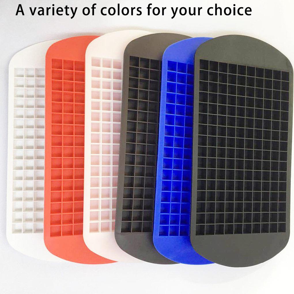 Khuôn Silicone 160 Ngăn Làm Đá, Sô Cô La, Thạch