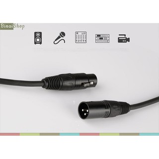 Cáp micro XLR-XLR Soundking B07
