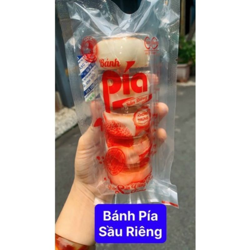 Bánh pía mini 5 cái nhân sầu riêng