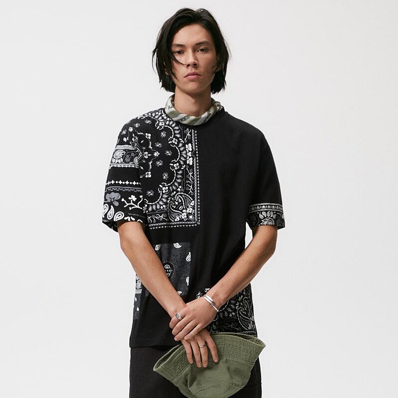 Áo Thun Nam Tay Ngắn In Hình Thời Trang Trẻ Trung