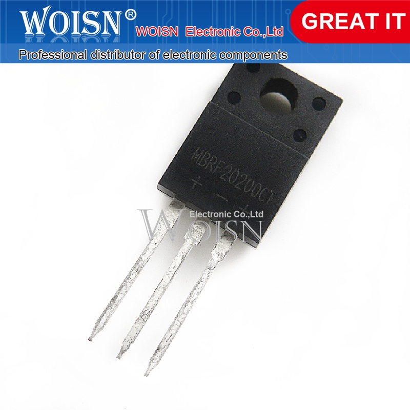 Bộ 10 Linh Kiện Điện Tử Mrf2060Ct mbrf2060 mbr2060 mbrf20200ct Mrf20200 20200ct to-220f