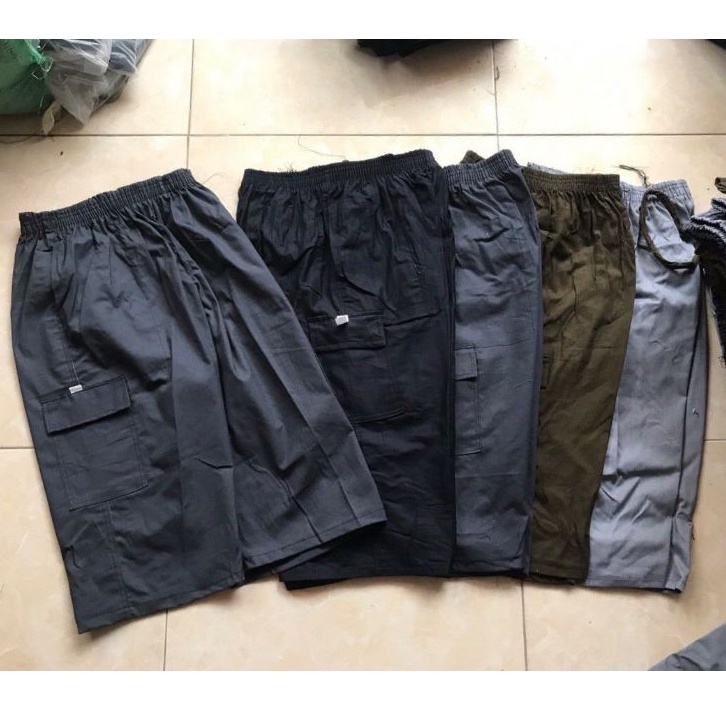 Quần Short Lửng TÚI HỘP NAM Hàng XUẤT BÁN TẠI XƯỞNG MAY