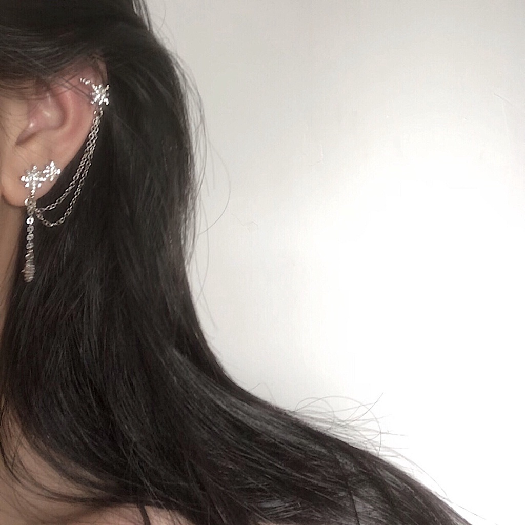 Unique Shaped Long Jewelry Earrings