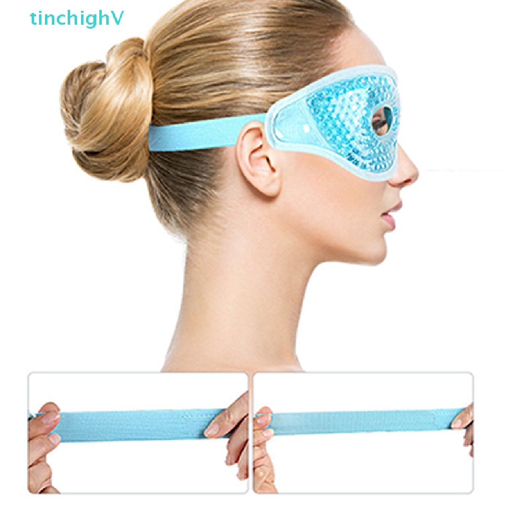 Túi Chườm Đá Lạnh Thư Giãn Chống Bọng Mắt Khi Đi Du Lịch