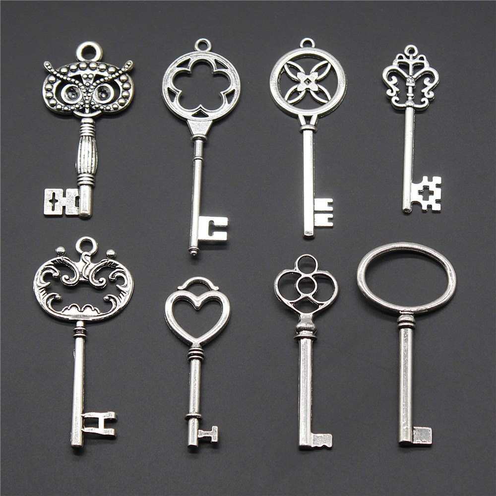 Mặt trang sức hình chìa khóa thời trang tiện lợi