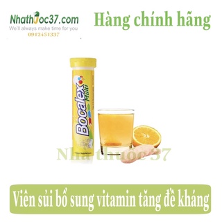 Sủi Bocalex multi Dược Hậu Giang tuýp 20 viên bổ sung vitamin khoáng chất tăng cường sức đề kháng, giúp cơ thể khoẻ mạnh