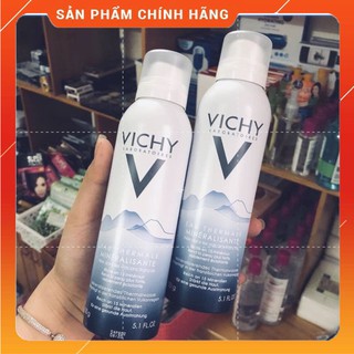 Nước Xịt Khoáng Dưỡng Da Vichy Mineralizing Thermal Water