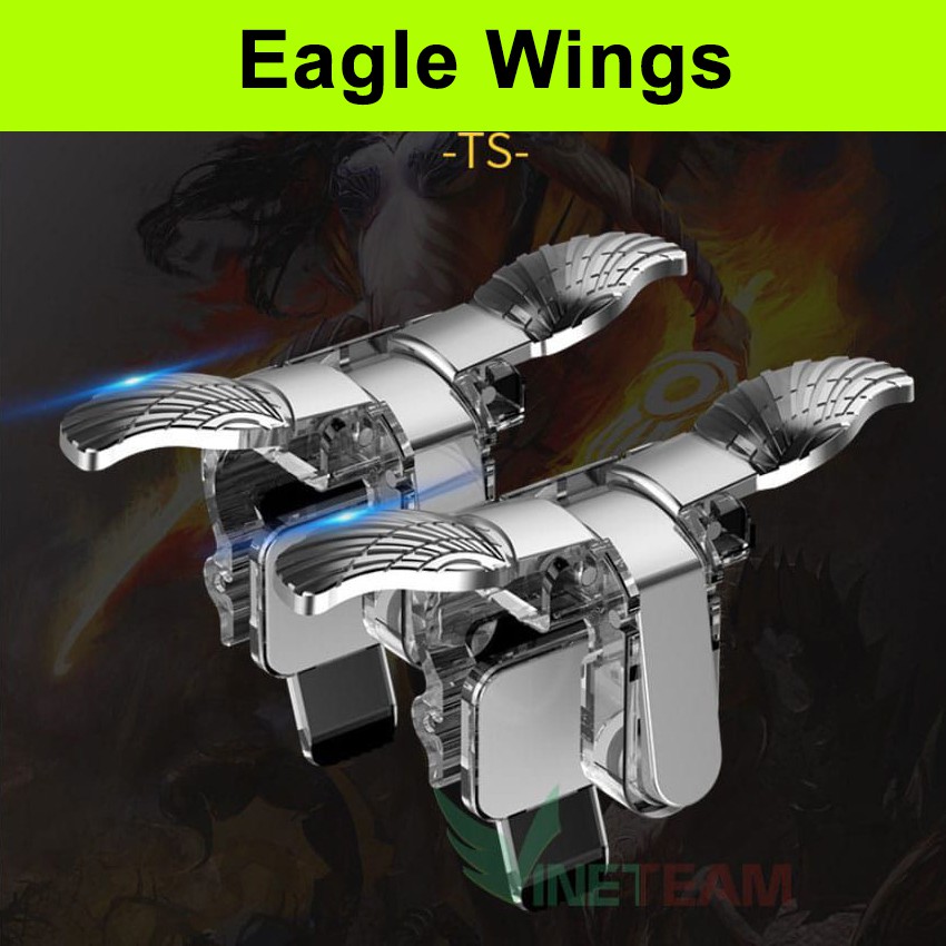 Nút bắn Pubg Mobile Eagle Wings ♥️Freeship♥️ Giảm 30k khi nhập MAYT30 - Nút bấm Pubg Phụ kiện chơi Pubg Mobile