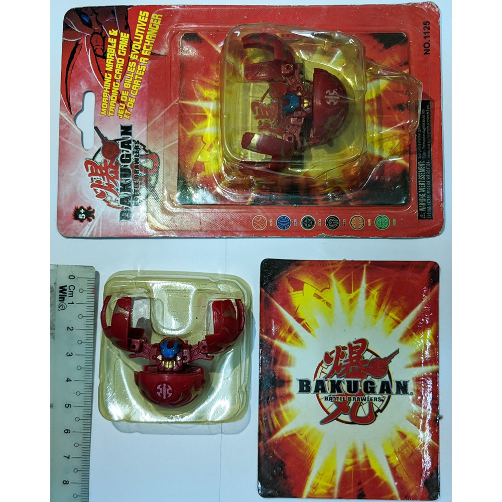 Đồ chơi bakugan, chiến binh bakugan, loại nhỏ đường kính 3cm. chỉ 1 mẫu như hình. bakugan