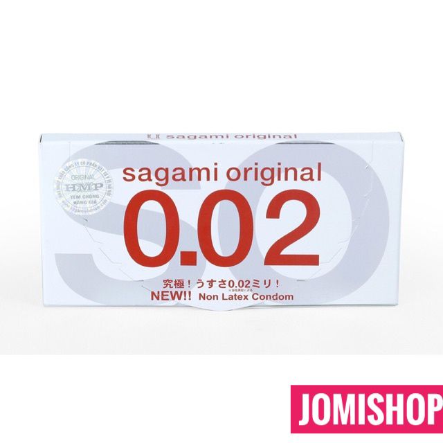 Bao cao su Sagami Original 0.02