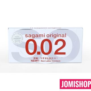 Bao cao su Sagami Original 0.02