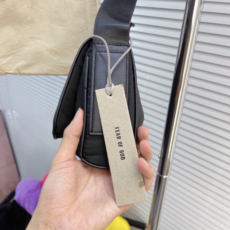 ⚡️[Mirror Quality] - Túi Đeo Chéo FEAR OF GOD Black Crossbody Bag FOG