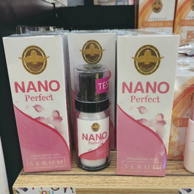 SERUM NANO PERFECT THÁI LAN