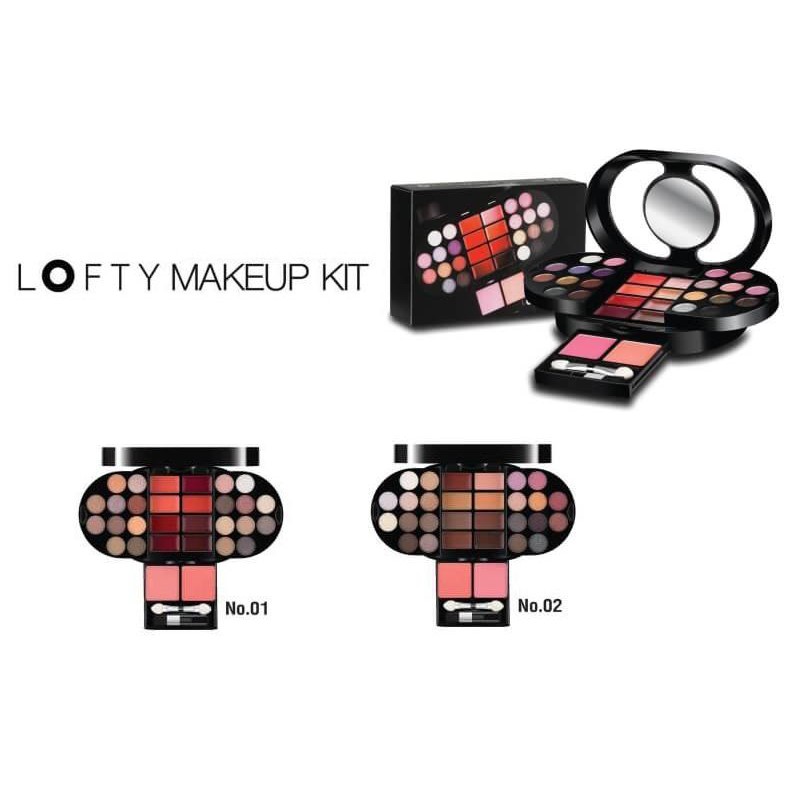 Bộ Kit Trang Điểm ODBO Lofty Makeup Kit - No3