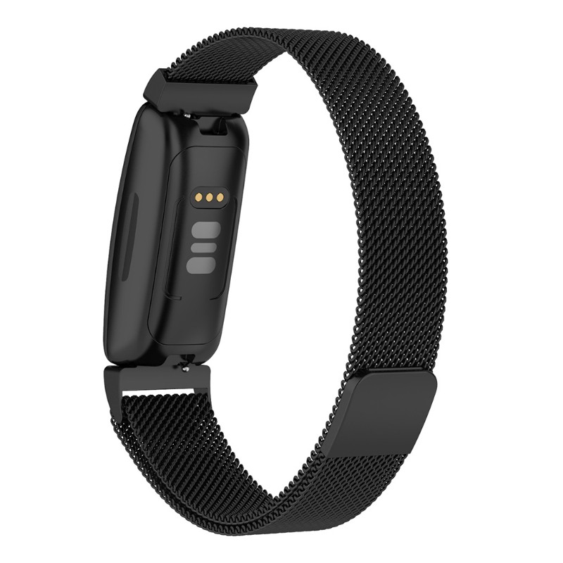 Dây đeo đồng hồ thông minh bằng inox nam châm cho Fitbit inspire 2