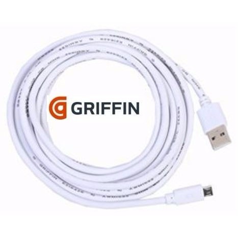 Cáp Sạc Griffin Cổng Micro USB Dây Dài 3M