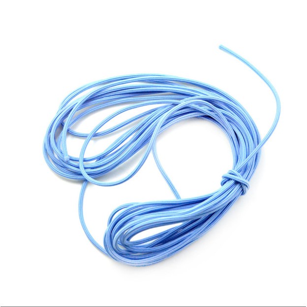 Dây Thun Cột Tóc Độ Co Giãn Cao DIY Kèm Dây Thun Cột Tóc