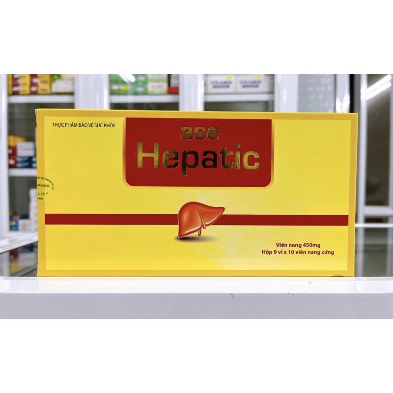 ✅ Ase HEPATIC viện Pasteur- Bộ y tế giúp giải độc gan giúp bảo vệ, tăng cường chức năng gan