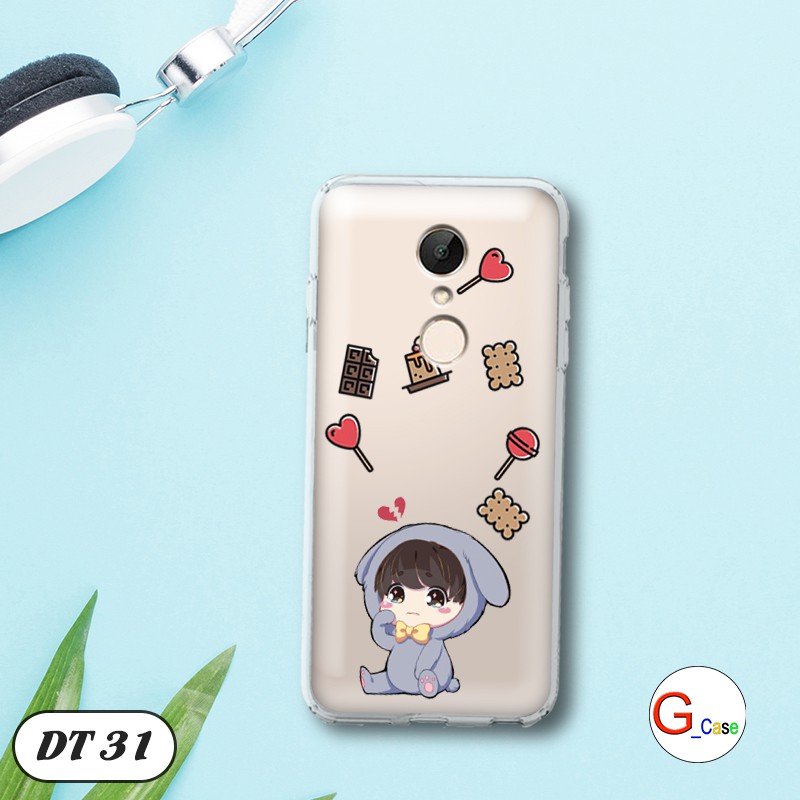 Ốp lưng dẻo cho Xiaomi Redmi 5