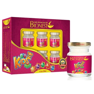 Yến sào Bionest Kids cao cấp - Quà tặng cho bé biếng ăn