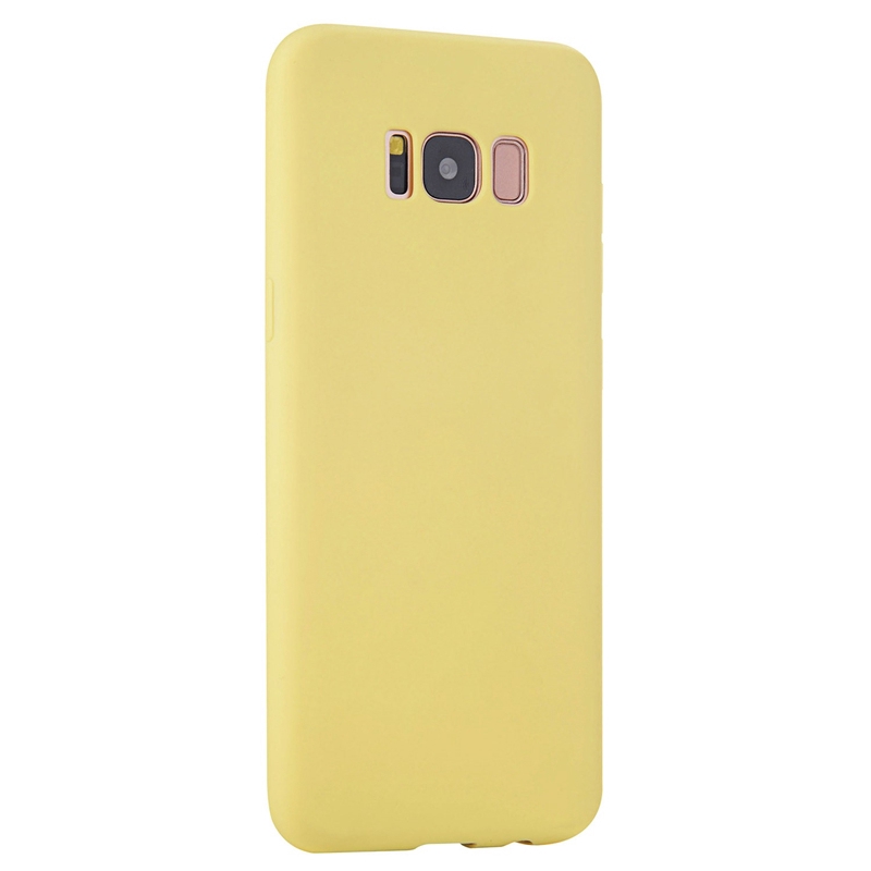 Ốp lưng nhựa mềm màu trơn chống sốc cho SAMSUNG GALAXY S10 S9 S8 PLUS | BigBuy360 - bigbuy360.vn