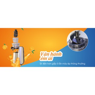 Máy ép chậm Kangaroo KG1B6 MODEL 2021 NEW