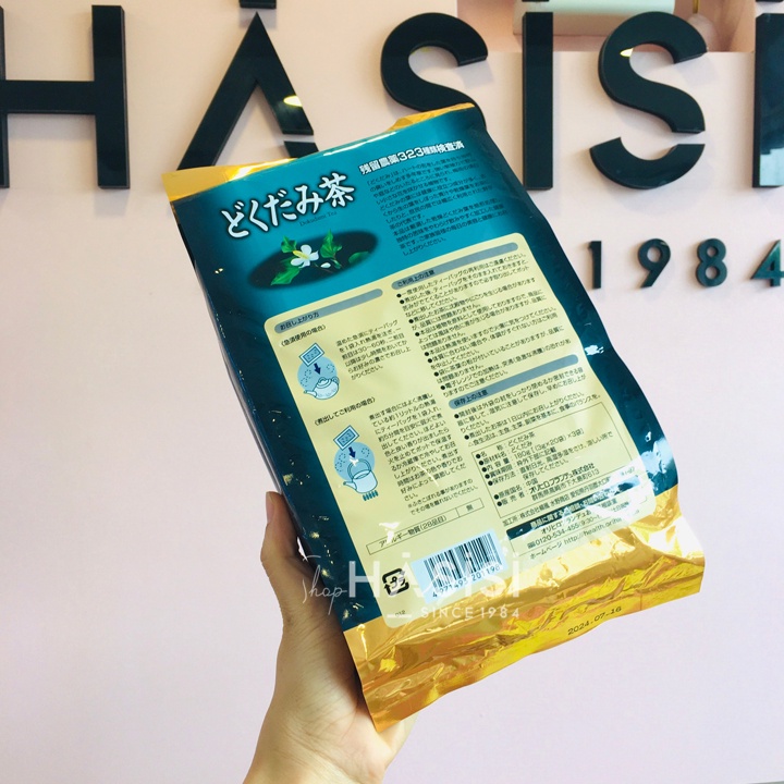 Trà Diếp Cá Thanh Nhiệt, Giải Độc ORIHIRO - Dokudami Tea 180g