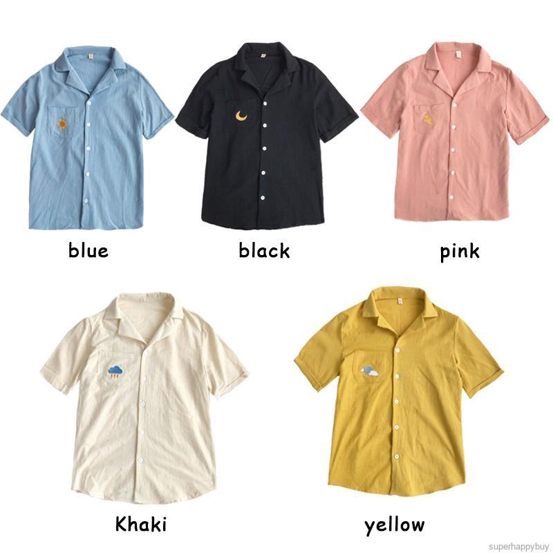 Áo Thun Polo Ngắn Tay Thêu Họa Tiết Phong Cách Hàn Quốc Cho Nữ | BigBuy360 - bigbuy360.vn