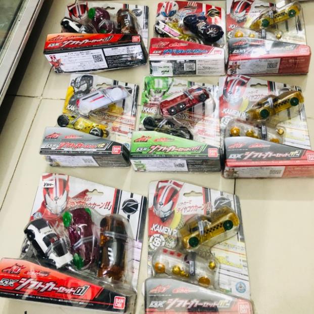 Đồ chơi siêu nhân Shift Car Dx chơi Belt Drive