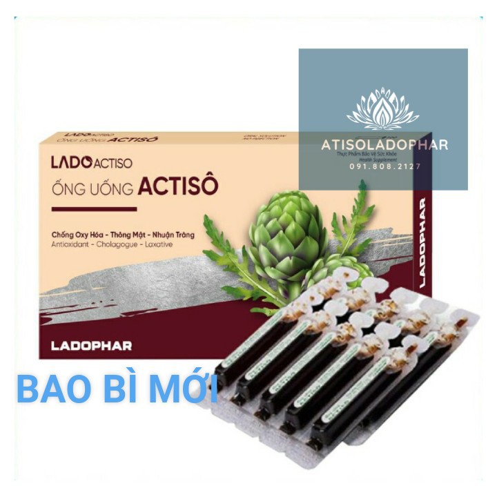 ỐNG UỐNG ATISO LADOPHAR ĐÀ LẠT