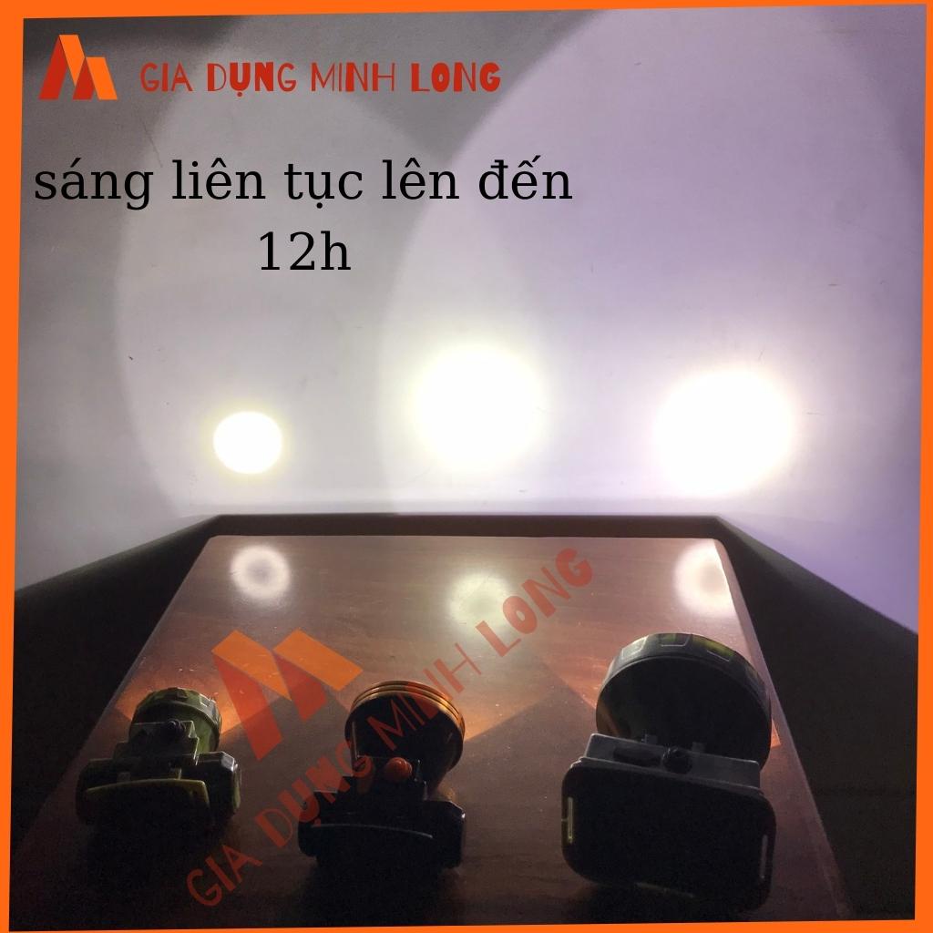 Đèn pin đội đầu Rạng Đông 1W, 3W, 5W ánh sáng trắng,siêu sáng, sáng liên tục 5-12h - ship hỏa tốc TPHCM