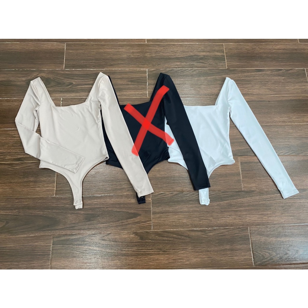 Bodysuit cổ U