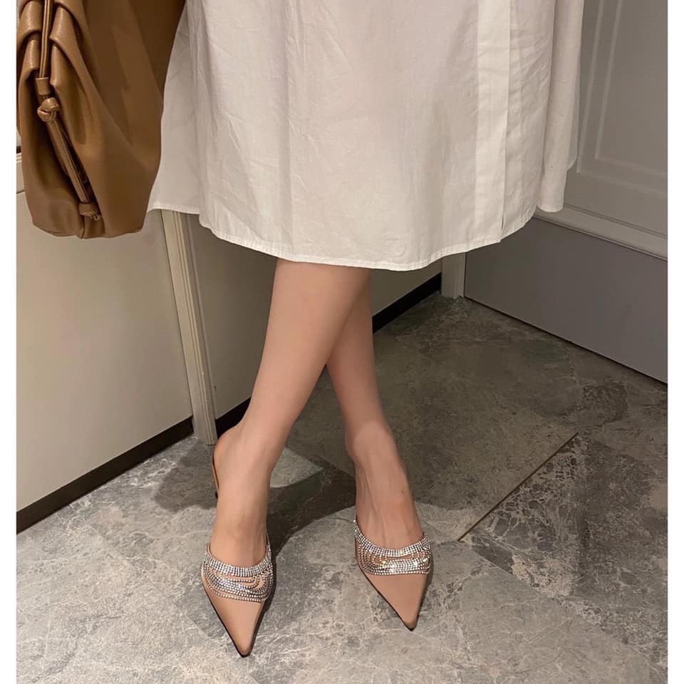 GIÀY BỆT ĐÍNH CƯỜM SIÊU CAO CẤP | BigBuy360 - bigbuy360.vn