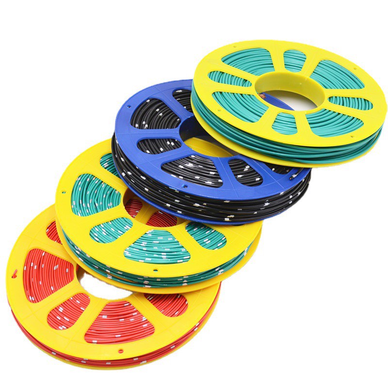 Dây điện ô tô  0.75mm và 1mm cuộn dài 70m