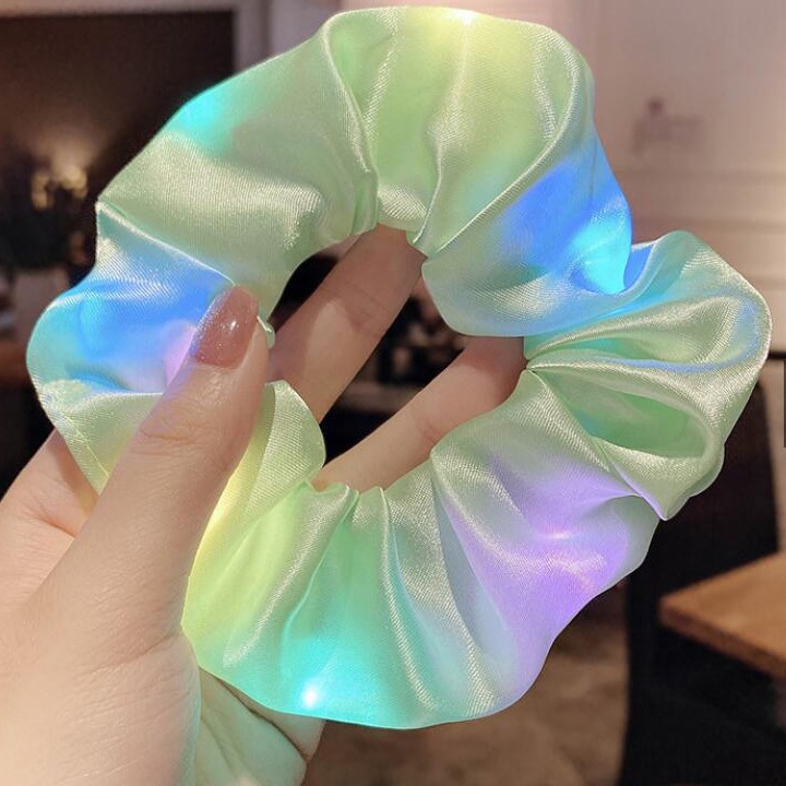 Dây buộc tóc có đèn LED phát sáng xinh xắn